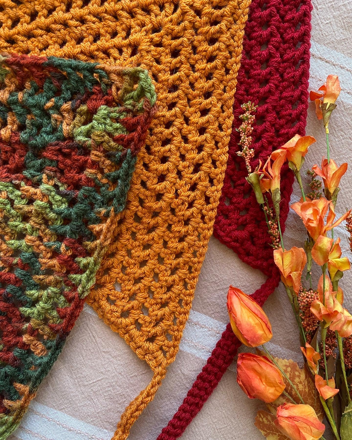 PDF Crochet Pattern | The Lazy Sunday Bandana