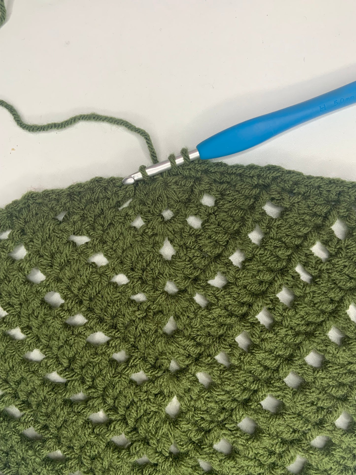 PDF Crochet Pattern | The Happy Camper Bandana Pattern